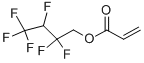 2,2,3,4,4,4-Hexafluorobutyl acrylate CAS#: 54052-90-3