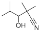 2,2,4-TRIMETHYL-3-HYDROXY-N-VALERONITRILE CAS#: 59346-56-4