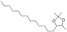 2,2,4-Trimethyl-5-tridecyl-1,3-dioxolane CAS#: 55712-73-7