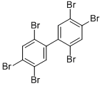 2,2',4,4',5,5'-HEXABROMOBIPHENYL CAS#: 59080-40-9