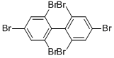 2,2',4,4',6,6'-HEXABROMOBIPHENYL CAS#: 59261-08-4