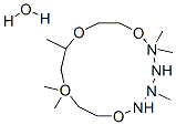 2,2,4,9,9,11-HEXAMETHYLTETRAAZA-14-CROWN-4 HYDRATE CAS#: 54622-44-5