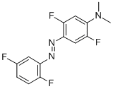 2,2',5,5'-Tetrafluoro-4-dimethylaminoazobenzene CAS#: 578-32-5