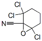 2,2,6-trichloro-7-oxabicyclo[4.1.0]heptane-1-carbonitrile CAS#: 56207-43-3