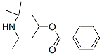 (2,2,6-trimethyl-4-piperidyl) benzoate CAS#: 500-34-5