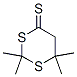 2,2,6,6-Tetramethyl-1,3-dithiane-4-thione CAS#: 57274-32-5