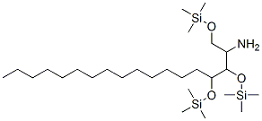 2,2,9,9-Tetramethyl-7-tetradecyl-6-[(trimethylsilyl)oxy]-3,8-dioxa-2,9-disiladecan-5-amine CAS#: 55517-84-5