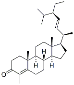 (22E,24R)-4-Methylstigmasta-4,22-dien-3-one CAS#: 56312-54-0