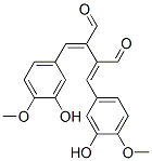 2,3-Bis[(3-hydroxy-4-methoxyphenyl)methylene]butanedial CAS#: 56247-62-2