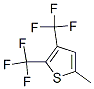 2,3-Bis(trifluoromethyl)-5-methylthiophene CAS#: 55162-36-2