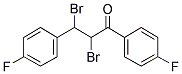 2,3-DIBROMO-4'-FLUORO-3-(4-FLUOROPHENYL)PROPIOPHENONE CAS#: 497959-30-5
