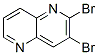 2,3-DIBROMO[1,5]NAPHTHYRIDINE CAS#: 50786-29-3