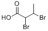 2,3-DIBROMOBUTYRIC ACID CAS#: 600-30-6