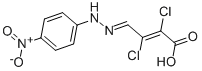 2,3-DICHLORO-4-[2-(4-NITROPHENYL)HYDRAZONO]BUT-2-ENOIC ACID CAS#: 57584-21-1