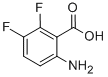 2,3-DIFLUORO-6-AMINOBENZOIC ACID CAS#: 442134-72-7