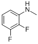 2,3-DIFLUORO-N-METHYLANILINE CAS#: 470458-54-9