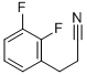 2,3-DIFLUOROBENZENEPROPANENITRILE CAS#: 412961-28-5