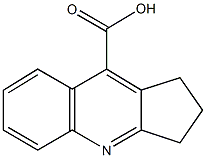 2,3-DIHYDRO-1H-CYCLOPENTA[B]QUINOLINE-9-CARBOXYLIC ACID CAS#: 5447-47-2