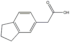 2,3-DIHYDRO-1H-INDEN-5-YLACETIC ACID CAS#: 5453-98-5