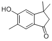 2,3-DIHYDRO-5-HYDROXY-3,3,6-TRIMETHYLINDEN-1-ONE CAS#: 478010-70-7