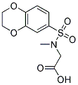 [(2,3-DIHYDRO-BENZO[1,4]DIOXINE-6-SULFONYL)-METHYL-AMINO]-ACETIC ACID CAS#: 425659-61-6