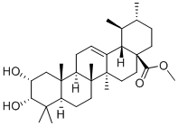 2,3-DIHYDROXY-(2ALPHA,3ALPHA)-URS-12-EN-28-OIC ACID METHYL ESTER CAS#: 52213-28-2