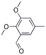 2,3-DIMETHOXY-5-METHYL-BENZALDEHYDE CAS#: 5701-86-0