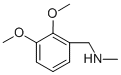 (2,3-DIMETHOXYBENZYL)METHYLAMINE CAS#: 53663-28-8