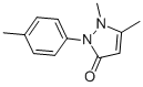 2,3-DIMETHYL-1-(4-METHYLPHENYL)-3-PYRAZOLIN-5-ONE CAS#: 56430-08-1