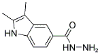 2,3-DIMETHYL-1 H-INDOLE-5-CARBOXYLIC ACID HYDRAZIDE CAS#: 5094-42-8