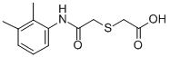 [(2,3-DIMETHYL-PHENYLCARBAMOYL)-METHYLSULFANYL]-ACETIC ACID CAS#: 412922-07-7