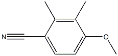 2,3-DiMethyl-4-Methoxybenzonitrile CAS#: 448961-57-7