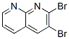2,3-Dibromo-1,8-naphthyridine CAS#: 52626-31-0