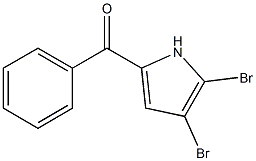 2,3-Dibromo-5-benzoylpyrrole CAS#: 50372-61-7
