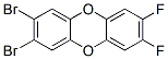 2,3-Dibromo-7,8-difluorodibenzo-p-dioxin CAS#: 50585-43-8