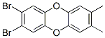 2,3-Dibromo-7,8-dimethyldibenzo[b,e][1,4]dioxin CAS#: 50585-45-0