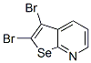 2,3-Dibromoselenolo[2,3-b]pyridine CAS#: 55108-60-6