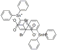 2,3-Dibromosuccinic acid bis[triphenyltin(IV)] CAS#: 56323-19-4