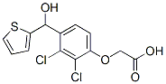 [2,3-Dichloro-4-[(2-thienyl)hydroxymethyl]phenoxy]acetic acid CAS#: 55901-78-5