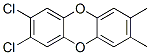 2,3-Dichloro-7,8-dimethyldibenzo[b,e][1,4]dioxin CAS#: 50585-44-9