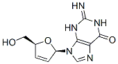 2',3'-Didehydro-2',3'-dideoxyguanosine CAS#: 53766-80-6