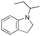 2,3-Dihydro-1-(1-methylpropyl)-1H-indole CAS#: 55955-58-3