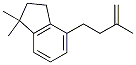 2,3-Dihydro-1,1-dimethyl-4-(3-methyl-3-butenyl)-1H-indene CAS#: 55030-58-5