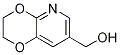 (2,3-Dihydro-[1,4]dioxino[2,3-b]pyridin-7-yl)-methanol CAS#: 443956-46-5