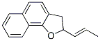 2,3-Dihydro-2-(1-propenyl)naphtho[1,2-b]furan CAS#: 55702-38-0