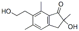 2,3-Dihydro-2-hydroxy-6-(2-hydroxyethyl)-2,5,7-trimethyl-1H-inden-1-one CAS#: 54797-11-4