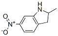 2,3-Dihydro-2-methyl-6-nitro-1H-indole CAS#: 51134-82-8
