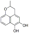 2,3-Dihydro-2-methylnaphtho[1,8-bc]pyran-5,6-diol CAS#: 52483-18-8
