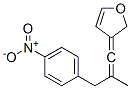 2,3-Dihydro-3-[2-methyl-3-(4-nitrophenyl)-1-propenylidene]furan CAS#: 55256-12-7