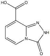 2,3-Dihydro-3-oxo-1,2,4-triazolo[4,3-a]pyridine-8-carboxylic acid CAS#: 53975-72-7